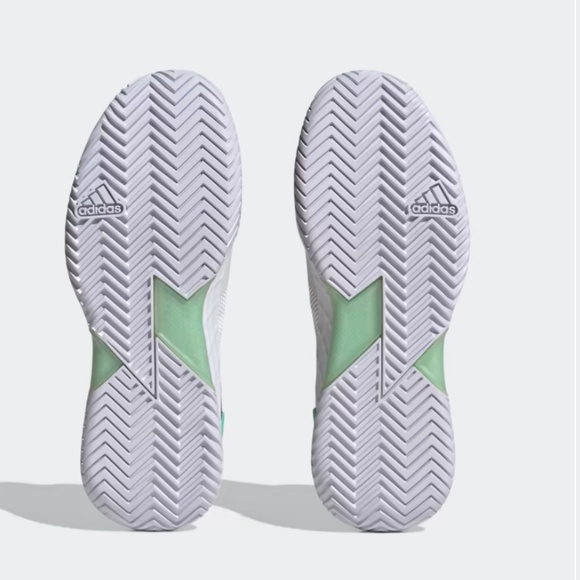 LAST PAIR!!!!WOMEN'S ADIZERO UBERSONIC 4 TENNIS SHOES FROM ADIDAS(Price firm) - Picture 8 of 10